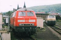 Baureihe 218