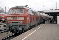 Baureihe 218