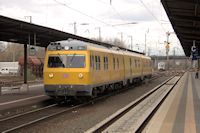 Schienenprüfzug