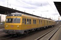 Schienenprüfzug