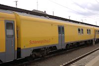 Schienenprüfzug
