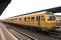 Schienenprüfzug