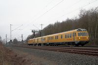 Schienenprüfzug