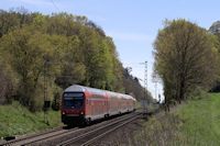 Doppelstock-Steuerwagen