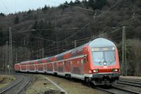 Doppelstock-Steuerwagen