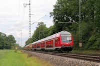 Doppelstock-Steuerwagen