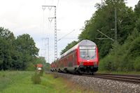 Doppelstock-Steuerwagen