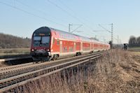 Doppelstock-Steuerwagen