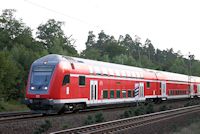 Doppelstock-Steuerwagen
