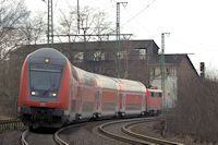 Doppelstock-Steuerwagen