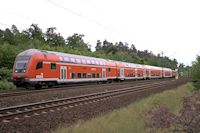 Doppelstock-Steuerwagen