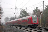 Doppelstock-Steuerwagen