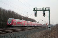 Doppelstock-Steuerwagen