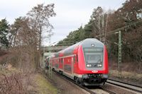 Doppelstock-Steuerwagen
