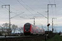 Doppelstock-Steuerwagen