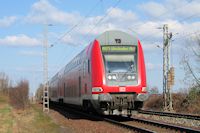 Doppelstock-Steuerwagen