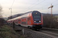 Doppelstock-Steuerwagen