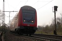 Doppelstock-Steuerwagen