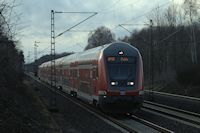 Doppelstock-Steuerwagen