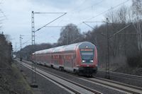 Doppelstock-Steuerwagen