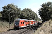 Doppelstock-Steuerwagen