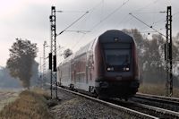 Doppelstock-Steuerwagen