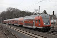 Doppelstock-Steuerwagen