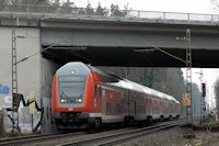 Doppelstock-Steuerwagen
