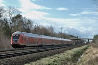 Doppelstock-Steuerwagen