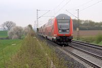 Doppelstock-Steuerwagen
